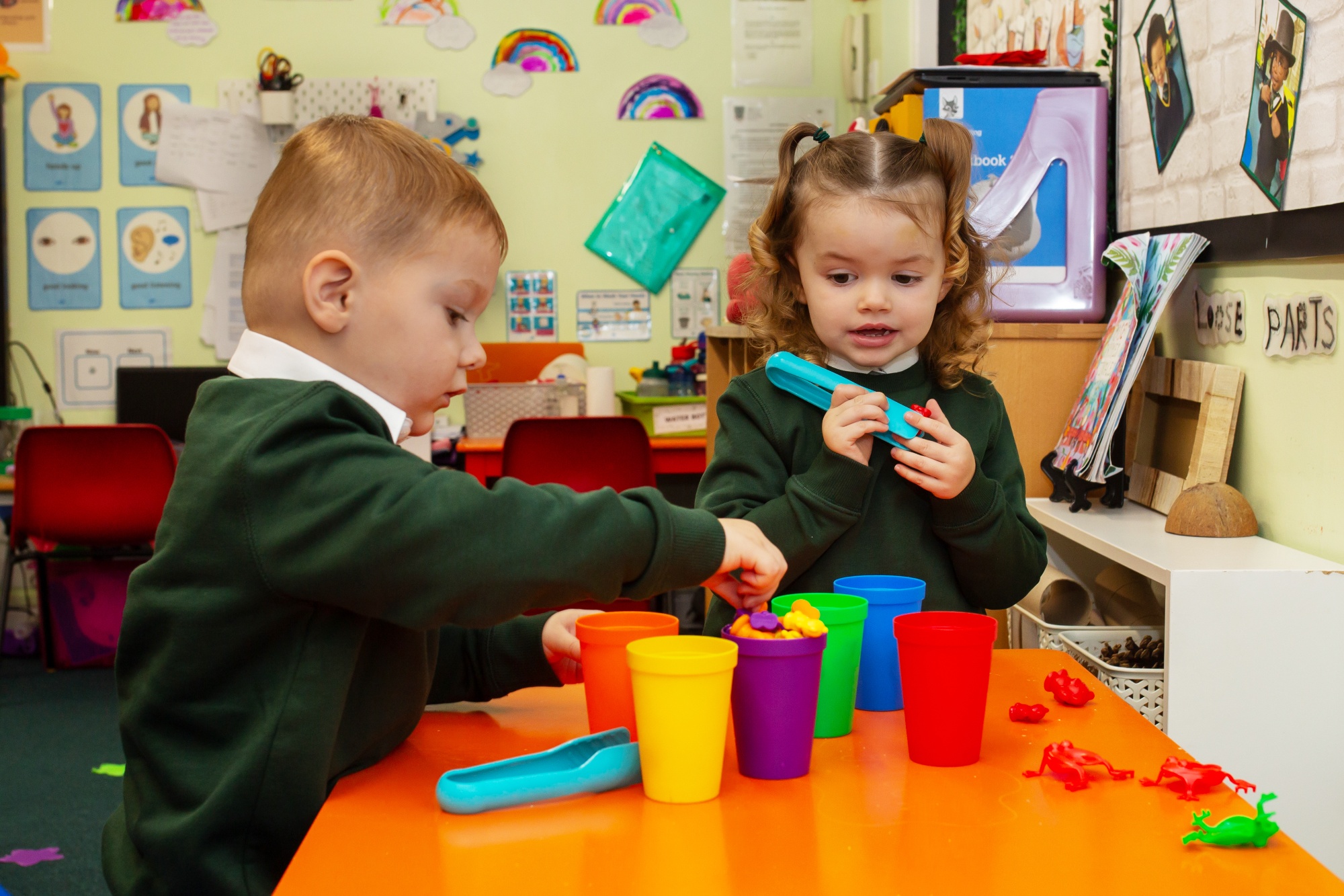 Children playing